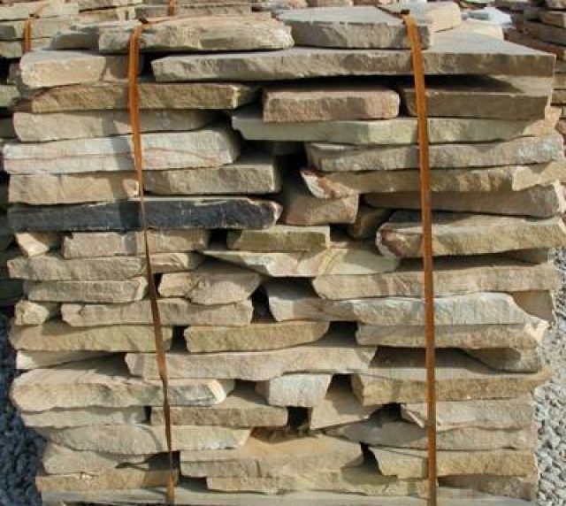 Tennessee Brown Flagstone per pound Tennessee Brown Flagstone per pound